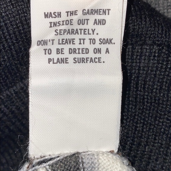 Energie (by Sixty) Striped V-neck Sweater - Picture 7 of 7